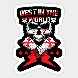 best in the world Sticker